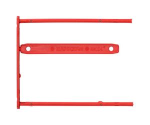 Relieur d'archives supérieur Fellowes 8 cm métal plastifié - Boîte de 100