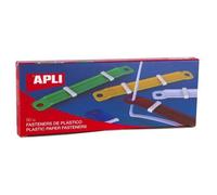 Relieurs En Plastique Couleurs Assorties 90 X 12 Mm 50 U.