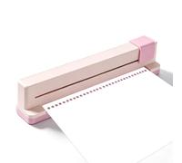 Relieuse Manuelle 30 Trous, Perforatrice De Bureau Portable, Multifonction Relieuse Format, Perforeuse Papier, Für Bureau Et Scolaire A4/30, B5/26, A5/22, B6/18, A6/16, B7/14 Et A7/12