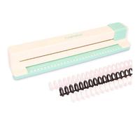 Relieuse manuelle Craftelier 30 trous - Perforatrice avec 6 anneaux - A4, A5, A6, A7