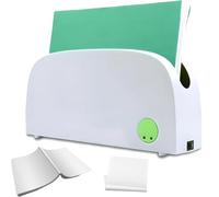 Relieuse thermique 250 W - Kit de reliure A4, opération rapide, 33 mm d'épaisseur, reliure de documents et d'album photo