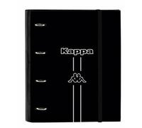 Reliure à anneaux Kappa Dark - Noir