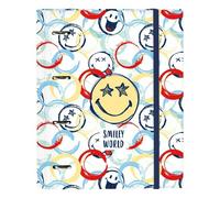 Reliure à anneaux Smiley Art - Multicouleur