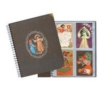 Reliure à spirales pour 40 ou 80 cartes postales modernes ou anciennes G