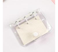 Reliure Anneaux 3 pour Mini 85x105mm Reliure Anneaux 3 pour Mini(white) | Format pour mini 85x105mm, pour idéal pour carnets de poche, agendas, compatible 3 trous standard