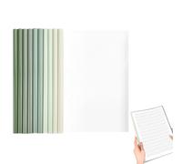 Reliure Dossier Baguette, Lot de 10 Relier Document A4, Reliure Dossier, Baguette Reli ure A4, Reli ure A 4, Couverture Transparente pour Rel iure pour Classification Documents, Bureau, Scolaire, Vert