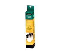 Reliure Fellowes 5331603 A4 Blanc - Capacité 100 feuilles - Plastique - Dimensions 14x14x300 mm
