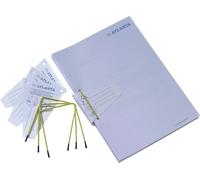 Reliure pour archives Pli-Fix jaune UE=10x10 pièces