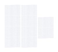 Reliure Spirale 12,7 Mm, Capacité de 90 Feuilles (WHITE) | Matériau PVC, pas 4:1, 48 dents, compatible avec plusieurs machines à relier