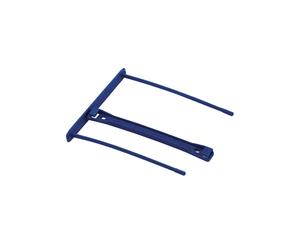 Reliures Plastiques Fellowes 0089801 Bleu, Hauteur 109mm, Lot de 50 pièces pour Systèmes de Reliure