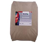 Relius Quarzsandd Sable de quartz anti-dérapant 25 kg Grammage 0,2-0,6 mm