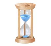 Reloj De Arenai Sablier en bois 30 secondes Petite horloge de sable 30 secondes Sablier sablier pour la maison, le bureau, la décoration, le jeu, la salle de classe
