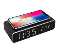 Reloj Despertador Digital Gembird DAC-WPC-01 avec Charge Sans Fil