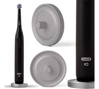 Relsy Support de Brosse à Dents électrique Compatible Oral-B en Aluminium pour Salle de Bain Oral B avec arrêt hygiénique Anti-Goutte et Support de Brosse à Dents en métal Argenté