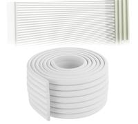 Rembourrage mural anti-collision, panneau 3D étanche 12x79 pouces, blanc | Papier peint doux à décoller et à coller haute densité pour chambre coucher, tatami, chambre d'enfant.