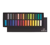 Rembrandt (Royal Talens) Pastels doux professionnels Sélection générale de couleurs 30 demi-pastels