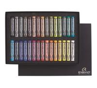 Royal Talens Rembrandt Set de pastels tendres – Choix général – 30 pastels entiers