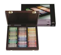 REMBRANDT 45 Pastels Coffret Bois Traditional L