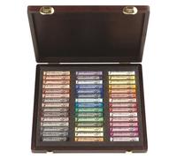Rembrandt 45 Pastels Coffret Bois Traditional P