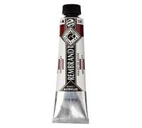 Rembrandt Acrylic Colour - 40 ml Violet de Mars 538 - Peinture pour corps lourds de première qualité - Grande résistance à la lumière - Qualité artiste - Fabrication néerlandaise