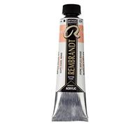 Rembrandt Acrylic Colour - Peinture acrylique à corps épais Tube 40 ml - Jaune de Naples rouge 224 - Haute résistance à la lumière - Qualité professionnelle