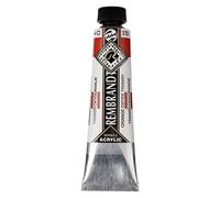 Rembrandt Acrylic Colour - Peinture acrylique en tube 40 ml - Orange oxyde transparent 273 - Corps lourd - Grande résistance à la lumière - Film de peinture flexible et durable