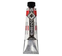 Rembrandt Acrylic Colour Tube - 40 ml Rose quinacridone 366 - Peinture pour corps lourds - Grande résistance à la lumière - Qualité artistique - Film de peinture durable et flexible