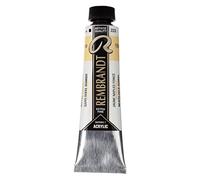 Rembrandt Acrylic Colour - Tube de peinture acrylique - 40 ml Jaune de Naples foncé 223 - Corps lourd - Qualité artiste - Film flexible durable - Résistance maximale à la lumière