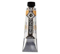 Rembrandt Acrylic Colour - Tube de peinture acrylique 40 ml - Jaune Ocre jaune clair 228 - Corps lourd et grande résistance à la lumière - Qualité artiste - Fabriqué aux Pays-Bas