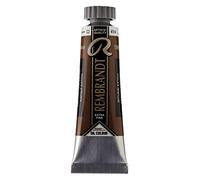 Rembrandt Couleurs à l'huile - Bitume 414 - Qualité extra-fine - Très grande résistance à la lumière - Tube de 15 ml