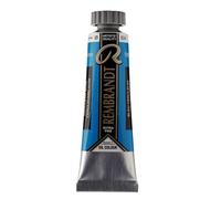Rembrandt Couleurs à l'huile Bleu céruléum 534 - Peinture à l'huile de qualité extra-fine 15 ml - Haute concentration de pigments - Résistance maximale à la lumière