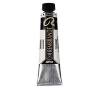 Rembrandt Couleurs acryliques - 40 ml Noir d'ivoire 701 - Peinture pour corps lourds - Qualité artiste - Haute résistance à la lumière - Fabriqué aux Pays-Bas