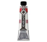 Rembrandt Couleurs acryliques - Carmin 318 Tube de peinture de haute qualité pour corps lourds 40 ml - Résistance à la lumière et durabilité supérieures - Qualité artiste - Fabriqué aux Pays-Bas