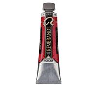 Rembrandt Oil Colour-40 ml Tube-Permanent Madder Medium 395-Extra-Fine Artists' Quality-High Lightfastness-Uniform Viscosity