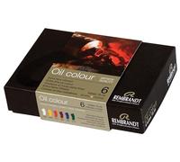Rembrandt Oil Colour Starter Set 6x15ml