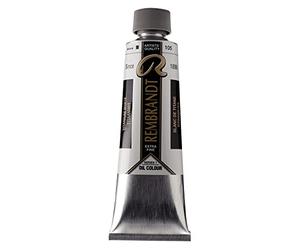 Rembrandt Oil Colour Tube 150 ml Titanium white (safflower oil) 105 (01071052)