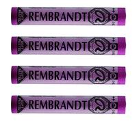 REMBRANDT Pastel rond Soft Talens - 545.7 Violet rougeâtre N°7