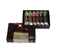 Rembrandt peinture à l'huile starter set | 6 x 15 ml