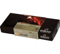 Rembrandt peinture à l'huile set de base | 10 x 15 ml