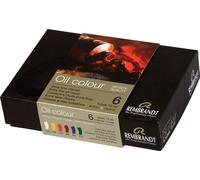 Rembrandt peinture à l'huile starter set | 6 x 15 ml