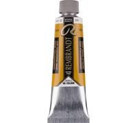 Rembrandt peinture à l'huile tube 150 ml jaune transparent vert 281