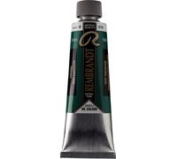 Rembrandt peinture à l'huile tube 150 ml vert oxyde de chrome ardent 616