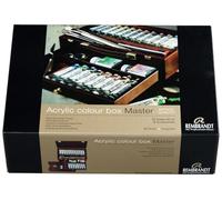 Peinture Acrylique - Coffret Bois - 20 Tubes De 40 Ml - Rembrandt