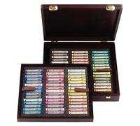 Royal Talens Mallette de craies pastel souples Rembrandt 90 craies PROF
