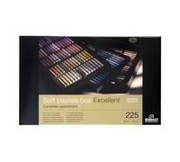 Rembrandt Professional Pastel Doux Set dans une boîte en bois de luxe Excellent | 225 Pastels Entiers | Toutes les 218 couleurs + Extras