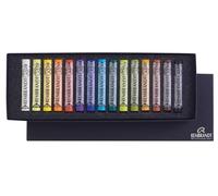 Rembrandt Professional Pastel Doux Set Sélection Générale des Couleurs | 15 Pastels Entiers