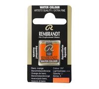 Rembrandt Professional Watercolour - HALF PAN BENZIMIDAZOLONE ORANGE