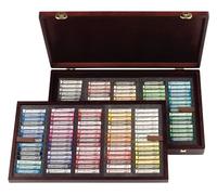 Set de pastels tendres Rembrandt dans un coffret en bois General Selection Master | 150 pastels entiers
