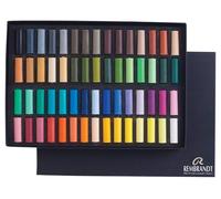 Rembrandt Professionnel Pastel Doux Set General Colour Selection Deluxe | 60 Demi-Pastels
