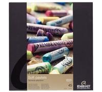 Rembrandt Professionnel Pastel Doux Set Sélection générale de couleurs | 45 pastels entiers